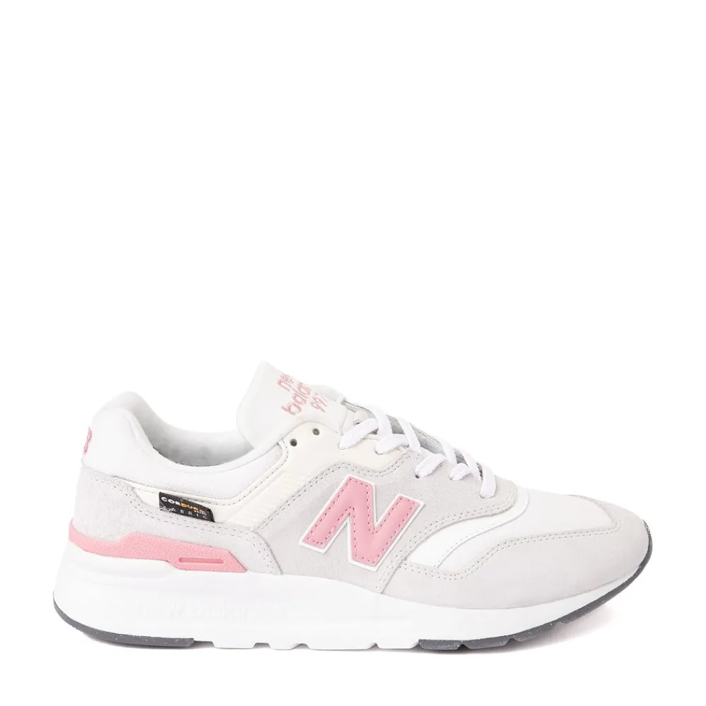 Online New Balance Womens 997H Athletic Shoe - Grey Matter / Rose