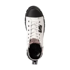 Outlet Palladium Womens Revolt Hi Platform Boot - White