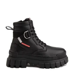 Clearance Palladium Womens Revolt Sport Ranger Boot - Black