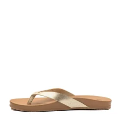 Cheap Reef Womens Cushion Court Sandal - Champagne