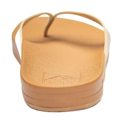 Cheap Reef Womens Cushion Court Sandal - Champagne