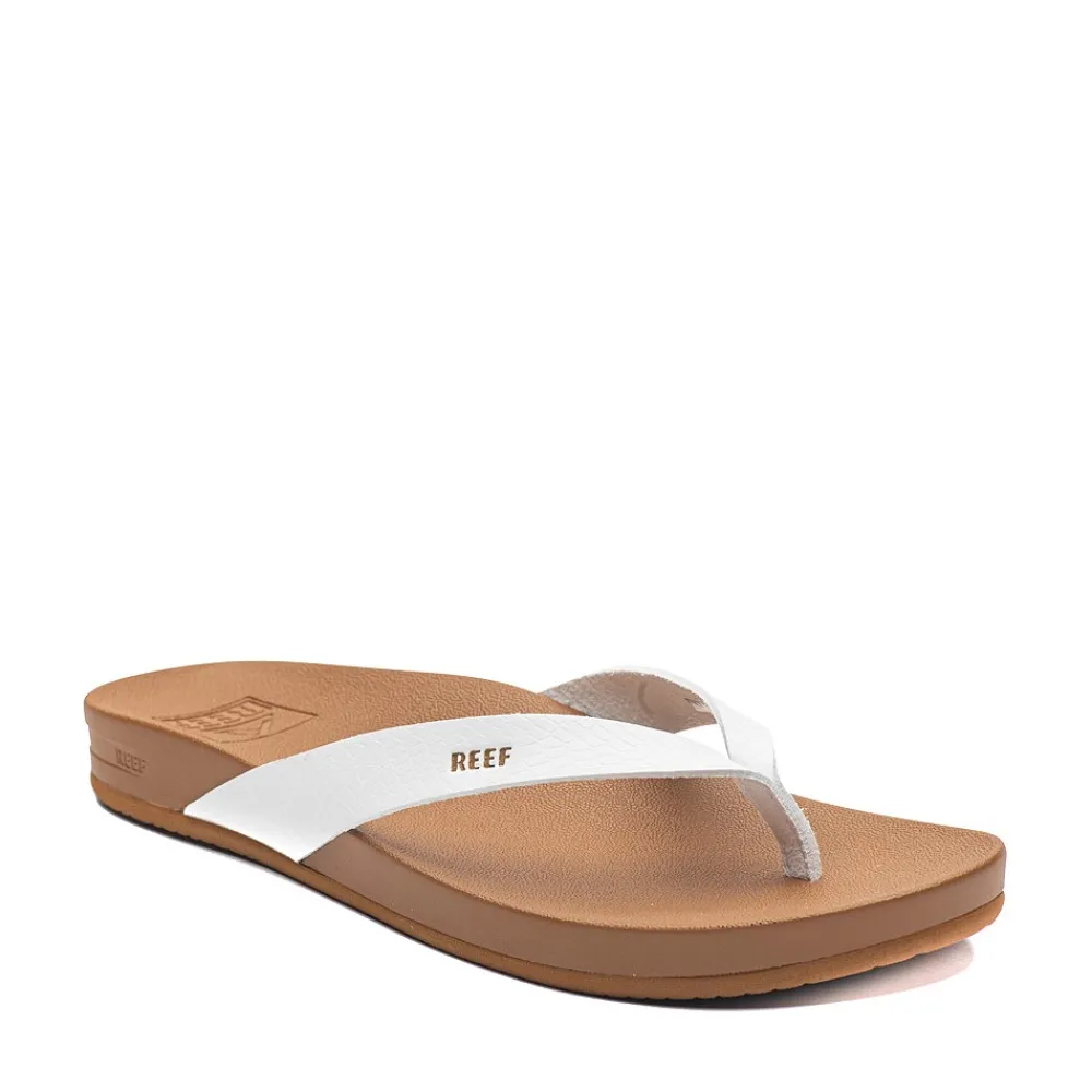 Clearance Reef Womens Cushion Court Sandal - Cloud