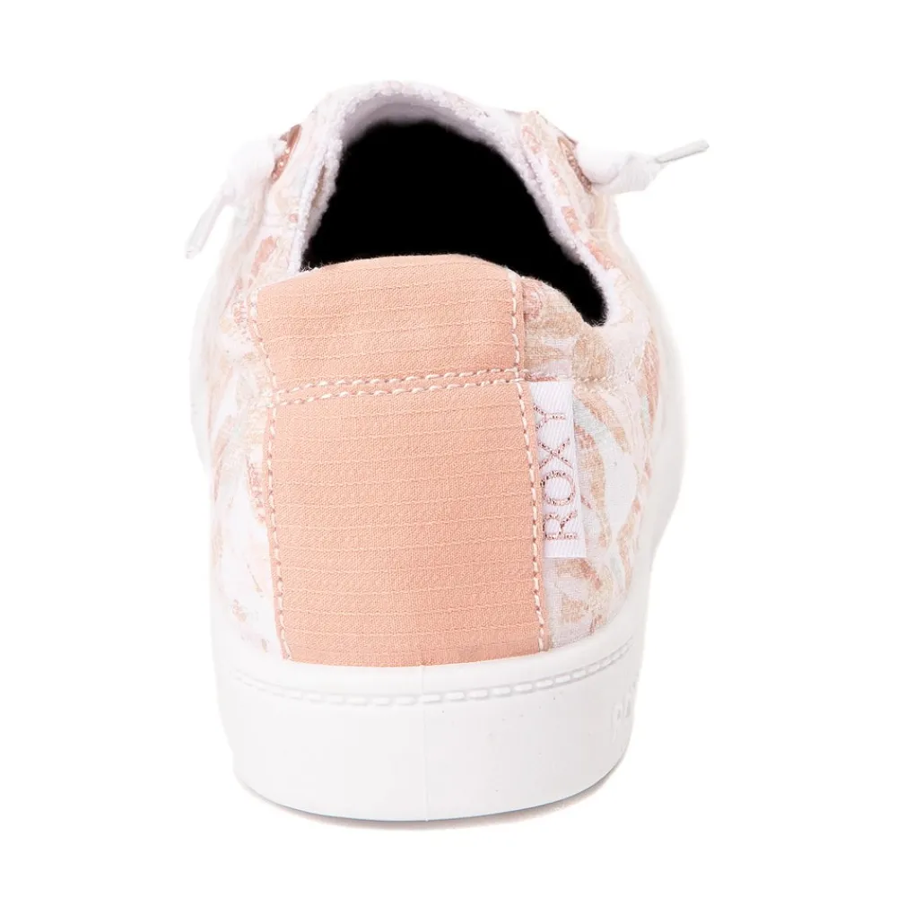 Cheap Roxy Womens Bayshore Plus Slip On Casual Shoe - Tan / Multicolour