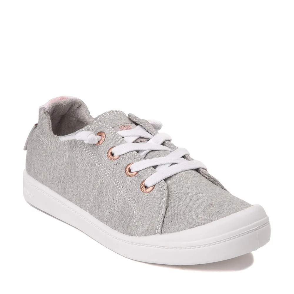 Best Sale Roxy Womens Bayshore Plus Slip On Casual Shoe - Grey