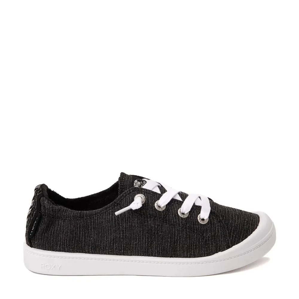 Fashion Roxy Womens Bayshore Plus Slip On Casual Shoe - Black