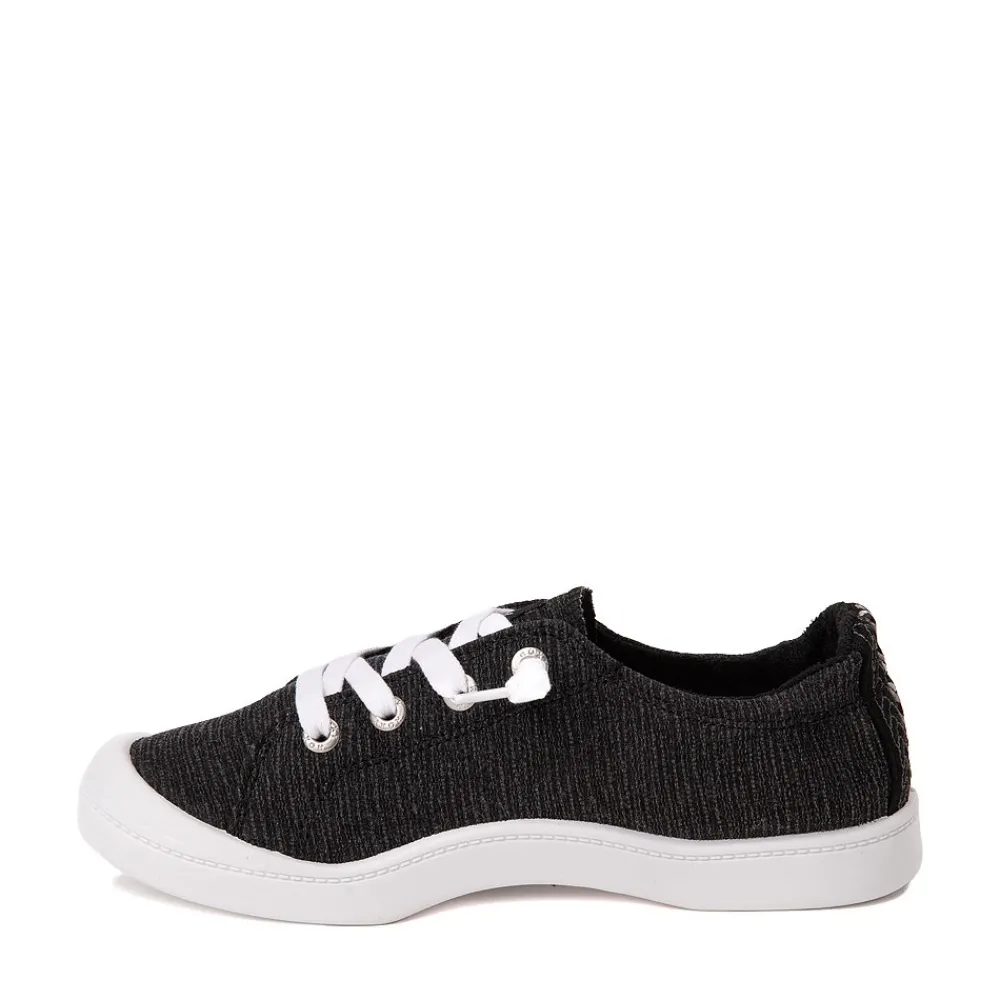 Fashion Roxy Womens Bayshore Plus Slip On Casual Shoe - Black