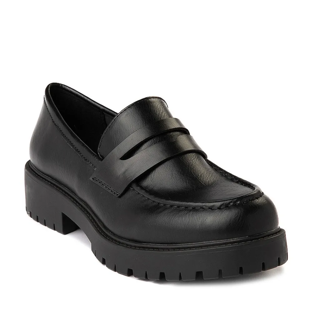 Fashion Sarah-Jayne Womens Hender Loafer - Black