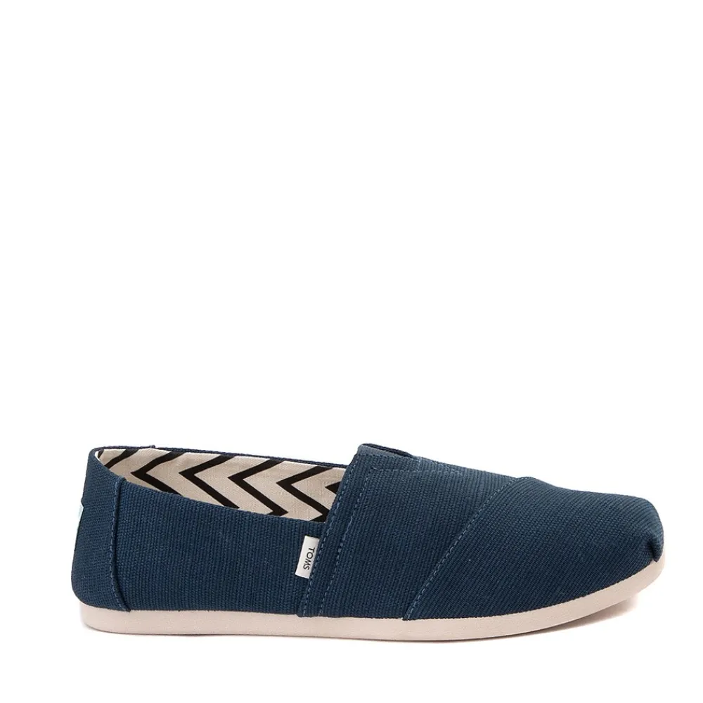 Cheap TOMS Womens Classic Slip On Casual Shoe - Majolica Blue