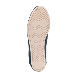 Cheap TOMS Womens Classic Slip On Casual Shoe - Majolica Blue