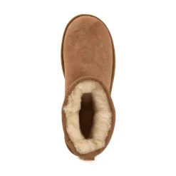 Hot UGG Womens ® Classic Ii Mini Boot - Chestnut