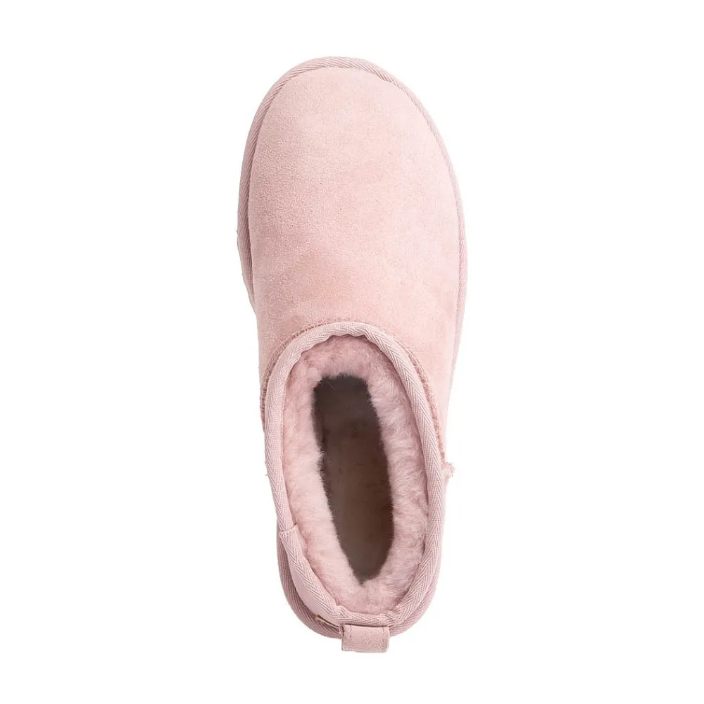 Best Sale UGG Womens ® Classic Ultra Mini Boot - Rose Grey