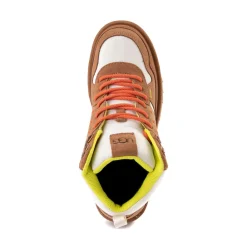 Outlet UGG Womens ® Highland Hi Heritage Sneaker - Chestnut