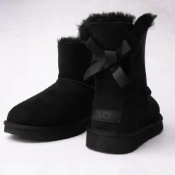 Discount UGG Womens ® Mini Bailey Bow Ii Boot - Black