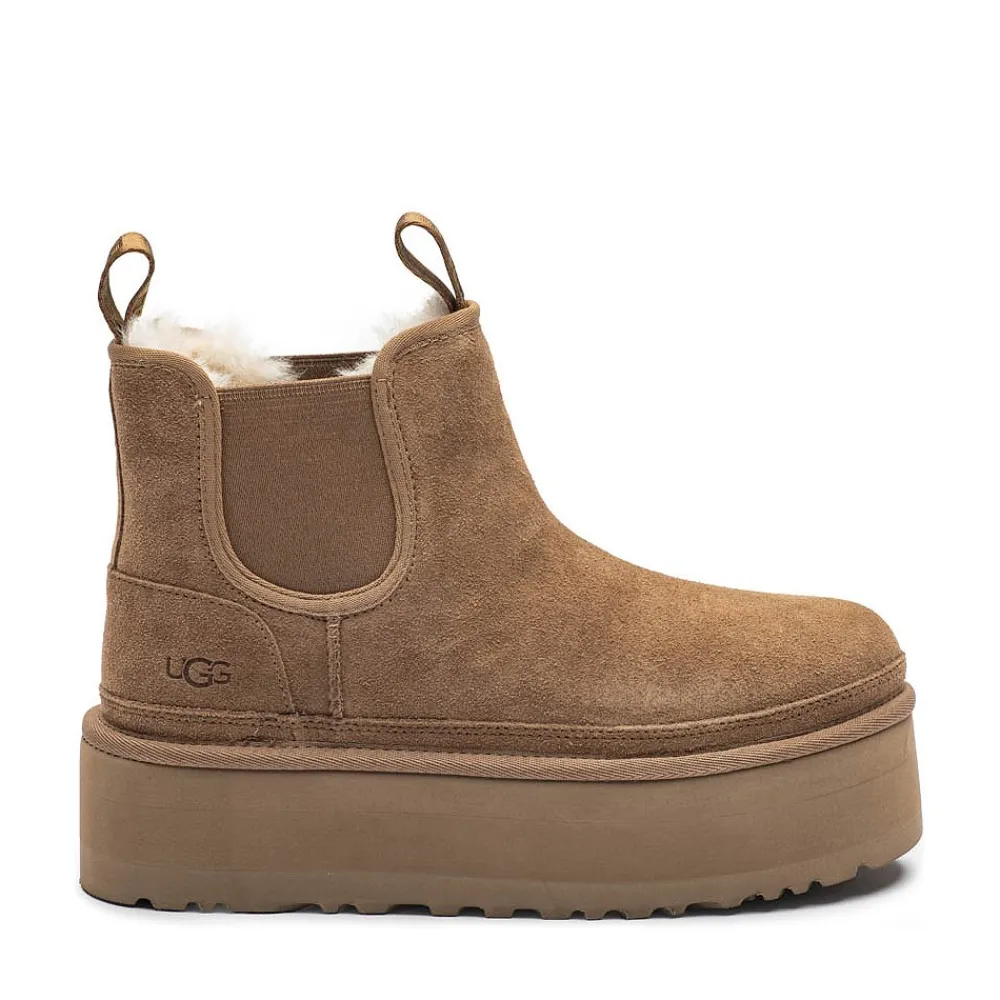 Sale UGG Womens ® Neumel Platform Chelsea Boot - Chestnut