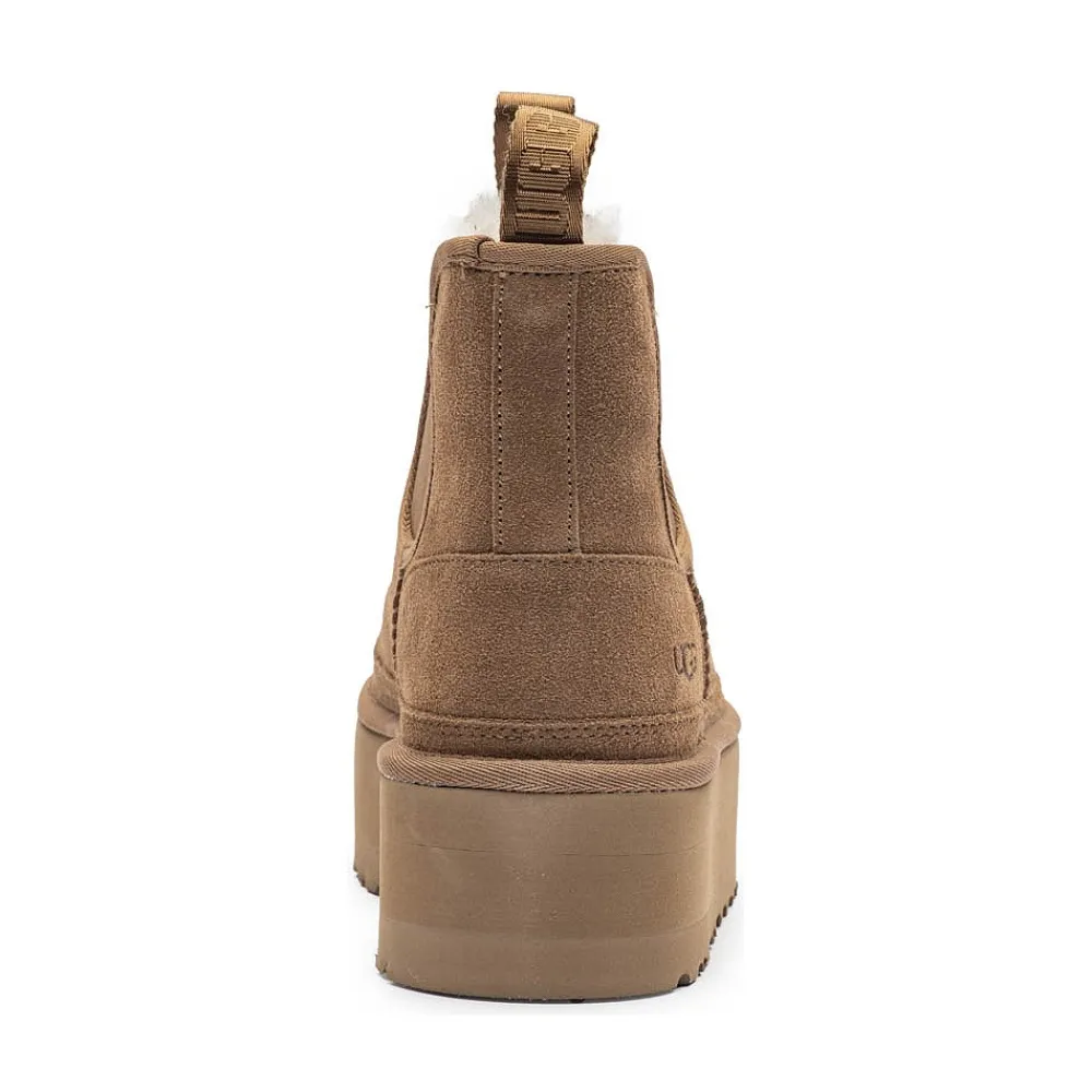Sale UGG Womens ® Neumel Platform Chelsea Boot - Chestnut